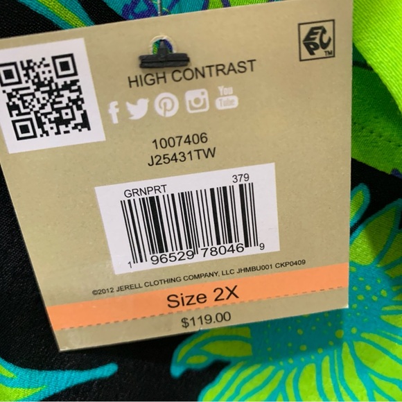 John Mark Embroidered Boho Top Women 2X Tassel Floral Multicolor Kimono Sleeve - Picture 11 of 15